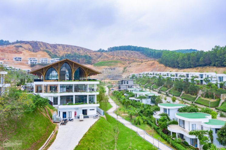 Quỹ căn ngoại giao 250 - 300m2 view hồ, sổ đỏ lâu dài tại Ivory Resort Hòa Bình