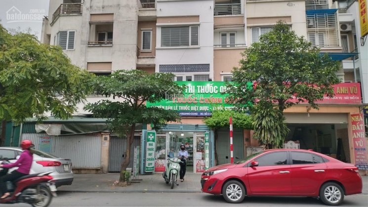 Bán nhà mặt phố liền kề quận Hà Đông, đường 19m, KĐT Văn Phú, đối chợ Văn La, bãi xe Văn La