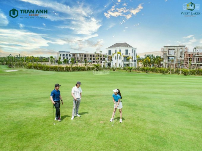 Cơ hội đầu tư sinh lợi với BT nghỉ dưỡng sân golf 27 lỗ chuẩn PGA tại gần Củ Chi - giá 3,2 tỷ