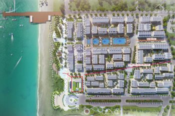 Chuyển nhượng căn mặt hồ bơi B6 shophouse Bim Phú Quốc, Waterfront Luxury