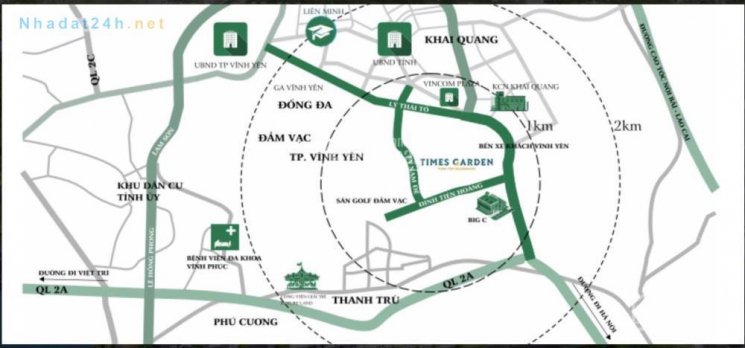 Dự án Times Garden Vĩnh Yên quay trở lại với khách hàng Vĩnh Phúc. LH tư vấn 0987416477