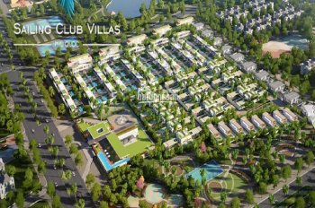 Chính chủ bán biệt thự Sailing Club Villas Phú Quốc - có bể bơi riêng và sân vườn - giá 15 tỷ