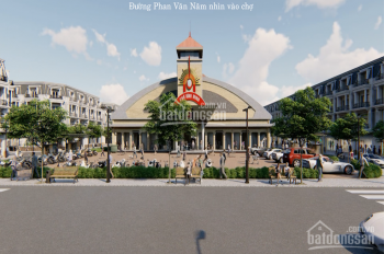 Chính thức công bố mở bán dãy nhà phố thương mại đẹp nhất dự án Chợ Bình Minh