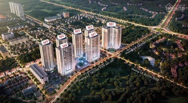 Bán shophouse chân đế Hà Đông - 7 tòa chung cư hiện hữu - ký HĐMB - giá từ 2,68 tỷ