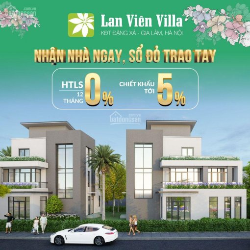 Lan Viên villa - KĐT Đặng Xá - Gia Lâm - Hà Nội