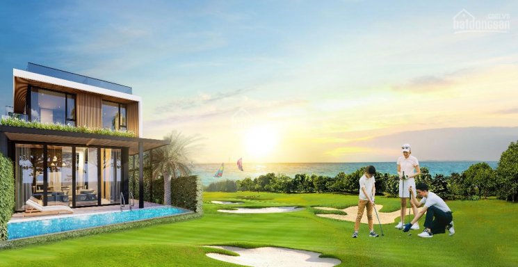 Bán nhanh căn biệt thự siêu đẹp khu sân golf duy nhất tại NovaWorld Phan Thiết giá chỉ còn 8,7 tỷ