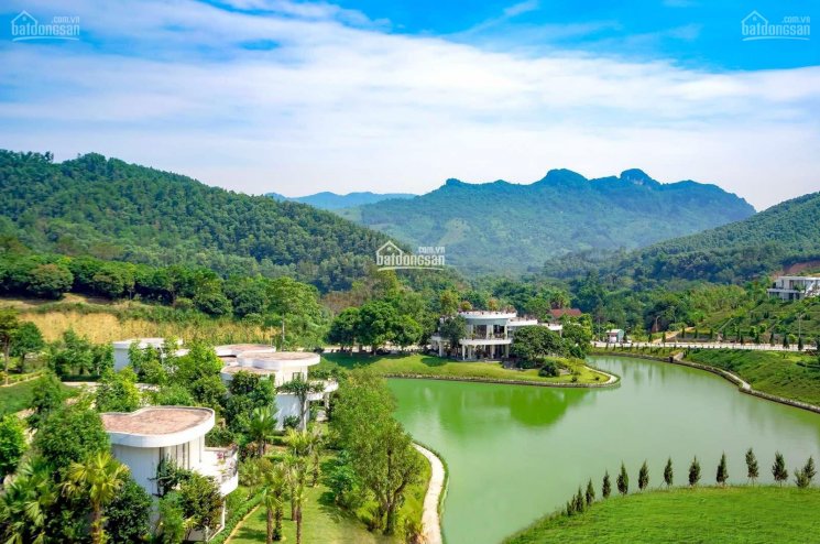 CC bán lô BT nghỉ dưỡng Lâm Sơn, Hòa Bình, 400m2 full nội thất sang chảnh, view cao cực mát, giá rẻ