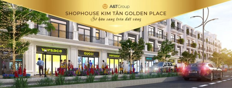 Shophouse Golden Placce Kim Tân - Lào Cai, đầu tư sinh lời bậc nhất Tây Bắc. LH 0366336980