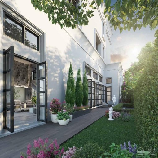 Biệt thự đơn lập duy nhất LÔ GÓC vườn hoa, VIEW HỒ khu LE JARDIN dự án ParkCity Hà Nội - GIÁ TỐT