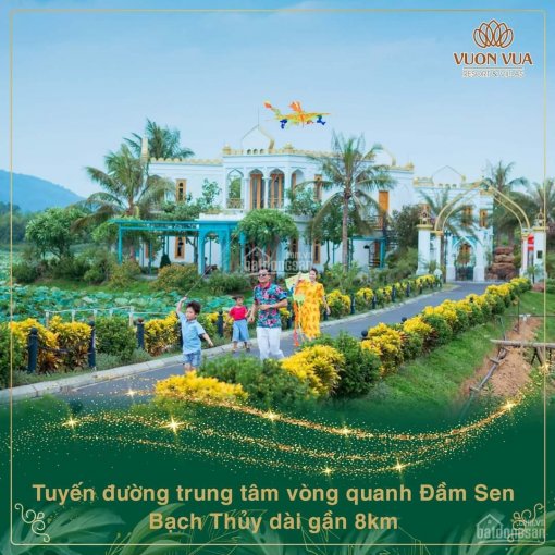 Biệt thự Vườn Vua Resort - đầu tư nghỉ dưỡng ven đô. LH xem dự án: 0962455280