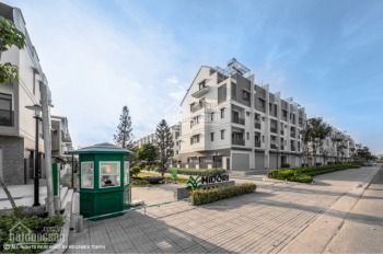 Mở bán nhà phố kế 1 trệt 4 lầu dự án Midori Park, Haruka, chủ đầu tư Becamex Tokyu, 6x19m, giá 7 tỷ
