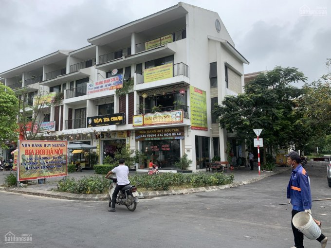 Bán căn shophouse 150m2 Lô góc 2 mặt đường, kinh doanh siêu tốt, giá 8,6 tỷ