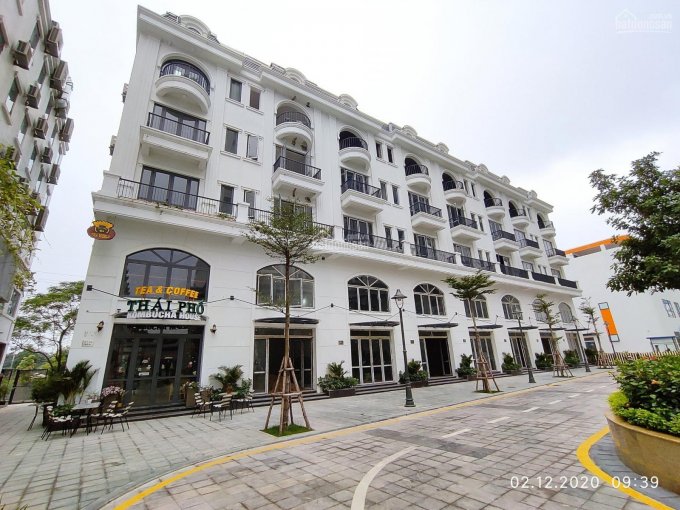 Bán shophouse TSG Lotus Sài Đồng, Long Biên giá ngoại giao chỉ 11 tỷ bao phí