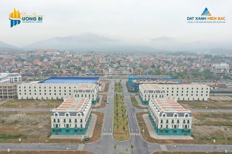 Bán 2 căn Shophouse Uông Bí New City - View Vincom Plaza vị trí vàng, giá siêu rẻ chỉ từ 5.x tỷ
