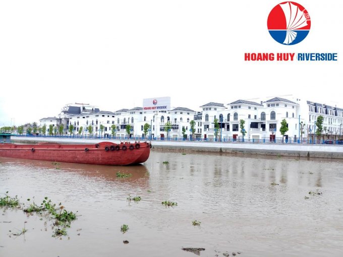 2 căn biệt thự duy nhất dự án Hoàng Huy Riverside giá gốc chủ đầu tư. Ưu đãi khủng tháng 5 năm 2021