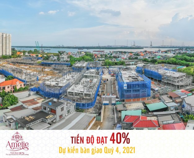 Mua bán chuyển nhượng Amelie Villa Phú Mỹ Hưng Nhà Bè - Nhà phố, biệt thự, shophouse - Giá Tốt Nhất