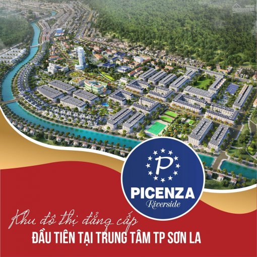 Mở bán đợt 1 khu đô thị Picenza Riverside TP. Sơn La, đất nền - biệt thự - shophouse giá từ 15tr/m2