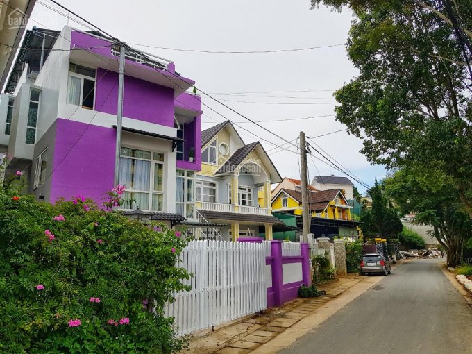 Bán biệt thự đường Trần Khánh Dư, Phường 8, thành phố Đà Lạt, có 3 căn hộ Đà Lạt