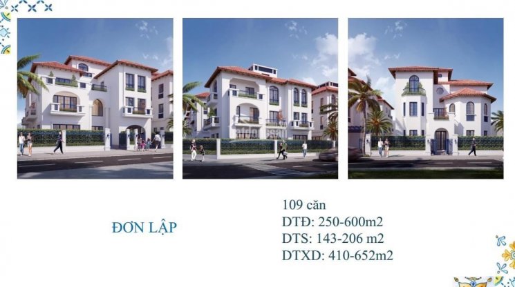 Bán 1 số quỹ căn biệt thự siêu đẹp, DT 220m2 - 330m2, giá từ 24 tỷ, xây 3,5 tầng, LH: 0978406969