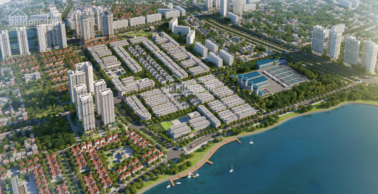 Cần bán gấp 10 lô liền kề hướng Đông Nam đẹp nhất dự án Louis City Hoàng Mai