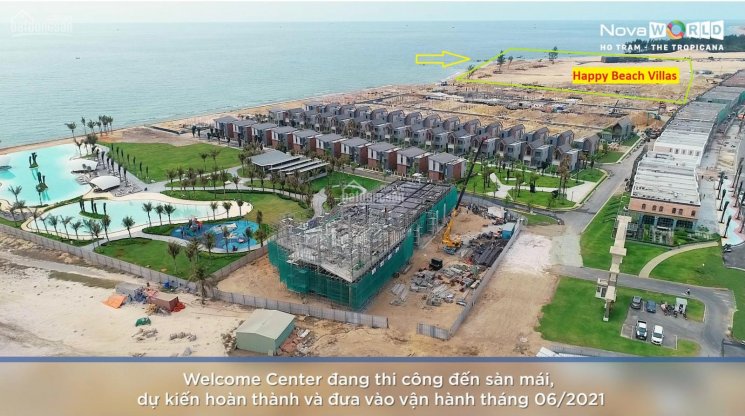 Mở bán căn góc đẹp nhất dự án Happy Beach Villa C07, ngay vị trí kinh doanh giá 14,7 tỷ