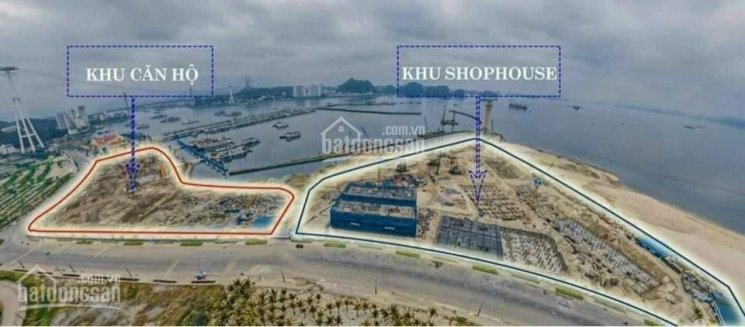 Bán căn ShopHouse Sun Grand Town Hạ Long 255m2 x 6 tầng x mặt tiền 10m chỉ 63,4 tỷ mặt biển KD