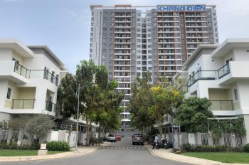 Bán biệt thự sân vườn, góc 2 mặt tiền Mega Residence, Khang Điền, 168m2 đất, giá rẻ nhất 15.5tỷ