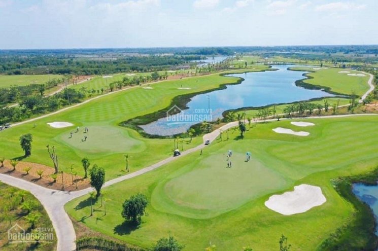 Cơ hội đầu tư sinh lợi với BT nghỉ dưỡng sân golf 27 lỗ chuẩn PGA tại gần Củ Chi - giá 3,2 tỷ