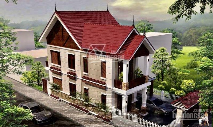 Biệt thự nghỉ dưỡng, khu CN cao Hoà Lạc đón đầu mọi dự án tiềm năng, 1850m2, MT 40m, 24 tỷ