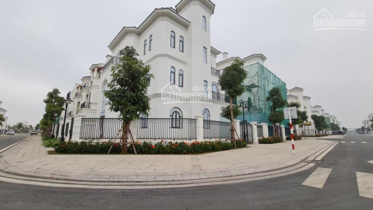 Bán biệt thự góc đơn lập Ngọc Trai Vinhomes Ocen Park, 316m2 view công viên