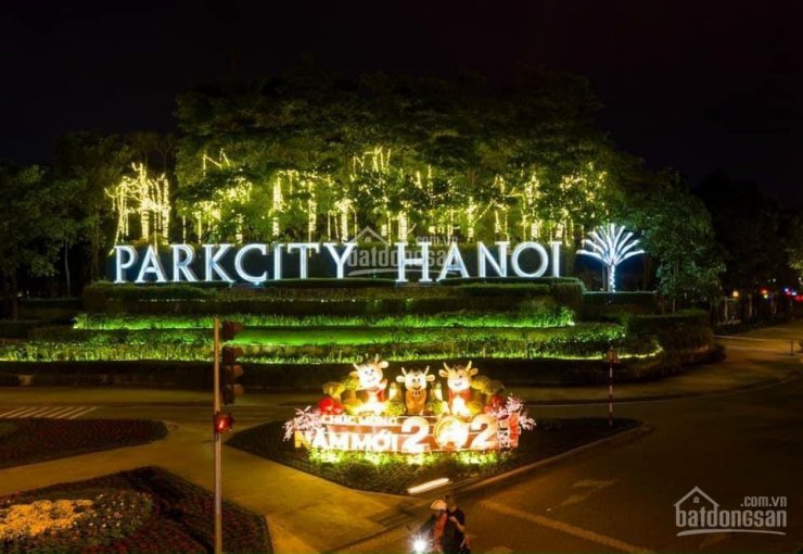 Biệt thự đơn lập đắng cấp duy nhất có hầm riêng tại Hà Nội Le Jardin Park City