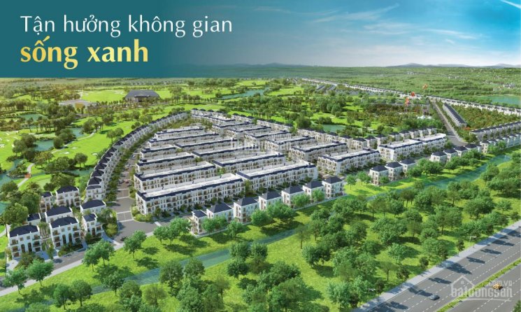 Đẳng cấp thượng lưu với không gian sống tại biệt thự nghỉ dưỡng sân golf quốc tế chỉ với 3.2 tỷ