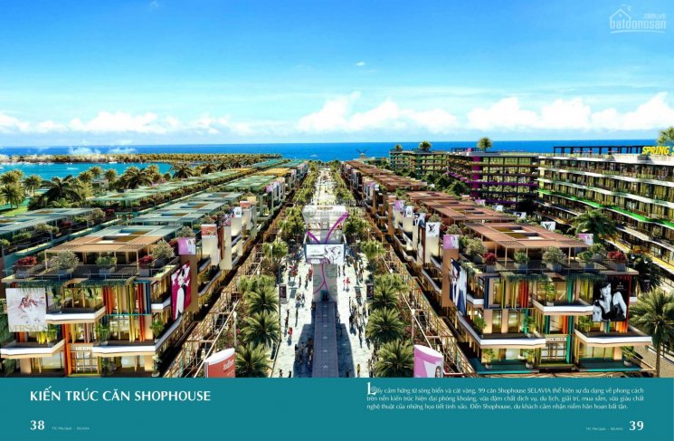 Selavia Bay Phú Quốc mở bán đợt 1 giá đầu tư chỉ 99 căn shophouse độc nhất giá chỉ 11 tỷ/ căn