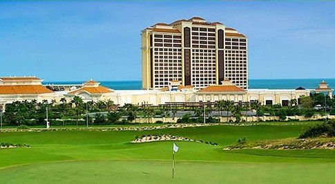 Bán biệt thự biển Hồ Tràm Strip VT ngay KS The Grand Casino sân golf từ 12,9 tỷ CK 5,5%, 0966897135