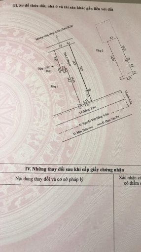 Bán nhà mặt tiền Nguyễn Việt Hồng, DT: 4,2m (hậu 6m) x 22,9m, 1 lầu, giá: 17 tỷ