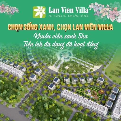 Lan Viên villa - KĐT Đặng Xá - Gia Lâm - Hà Nội