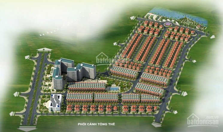 Bán liền kề dự án Mê Linh Vista City, cách cầu Thăng Long chỉ 6km