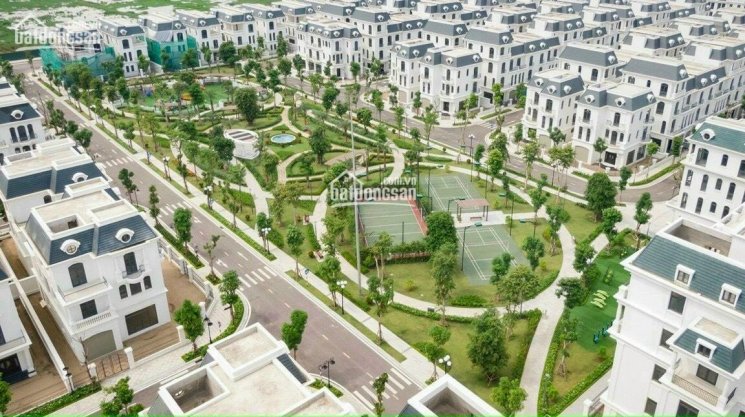 Bán căn LK 120m2 giá 5 tỷ dự án Vinhomes Star City Thanh Hoá (chiết khấu 8%, kí trực tiếp CĐT)