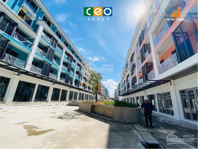 Shophouse 2 mặt tiền trong quần thể nghỉ dưỡng 5* đẹp nhất Vân Đồn CĐT Ceo Sonasea Harbor City