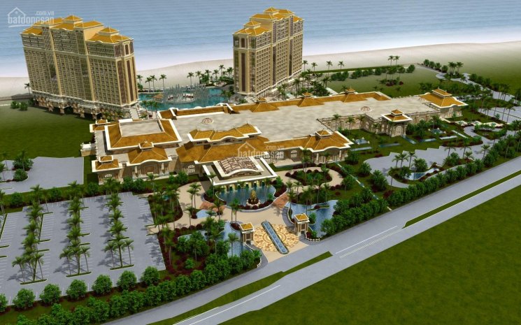 Bán biệt thự biển Hồ Tràm Strip VT ngay KS The Grand Casino sân golf từ 12,9 tỷ CK 5,5%, 0966897135