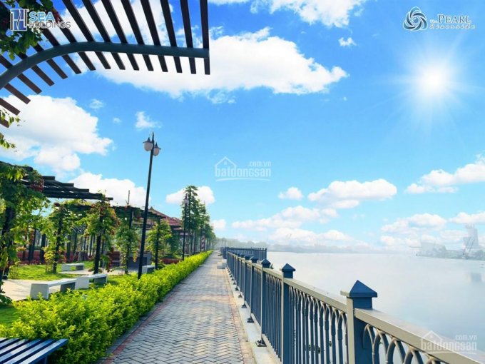 Bán Nhà Phố The Pearl Riverside view Sông và TT Bến Lức 