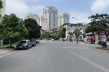 Bán lô góc biệt thự Nam Cường - KĐT mới Cổ Nhuế - Bắc Từ Liêm. Căn góc 2 mặt tiền đường lớn