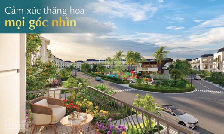 Đẳng cấp thượng lưu với không gian sống tại biệt thự nghỉ dưỡng sân golf quốc tế chỉ với 3.2 tỷ