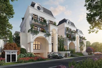 Biệt thự đơn lập duy nhất lô góc vườn hoa khu Le Gardin dự án ParkCity Hà Nội 3x tỷ/380m2