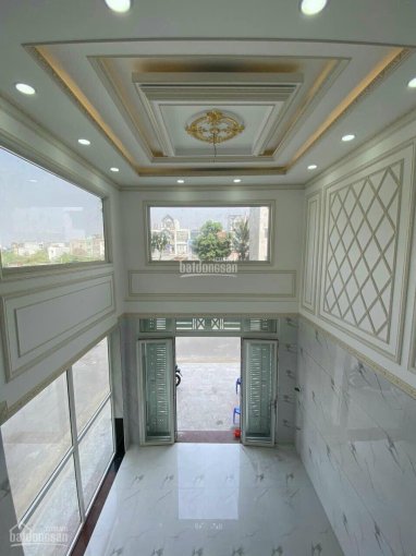 KDC cao cấp Rich Home Bùi Minh Trực P5 Q8 DT: 60m2, SHR, 4 tầng, nội thất cao cấp. LH: 093.183.1171