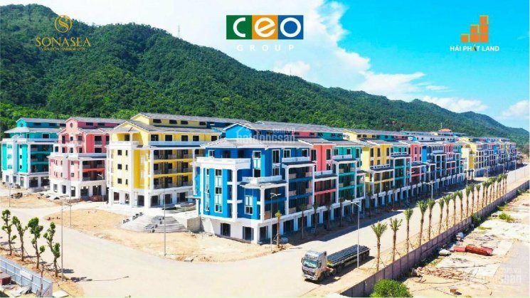 Bán lô Shoptel Sonasea Vân Đồn Harbor City 95m2. Gọi Mr Dũng 0978749966 để nhận báo giá