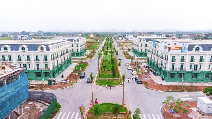 Bán 2 căn Shophouse Uông Bí New City - View Vincom Plaza vị trí vàng, giá siêu rẻ chỉ từ 5.x tỷ