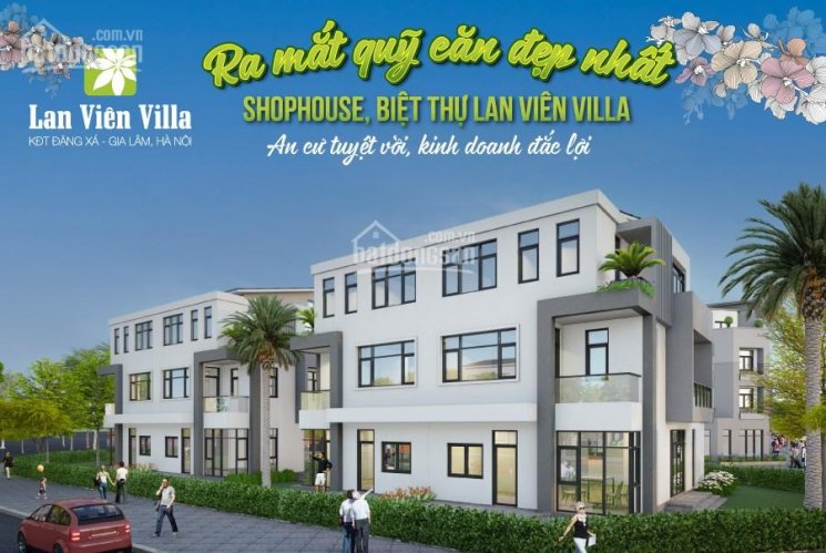 Lan Viên villa - KĐT Đặng Xá - Gia Lâm - Hà Nội