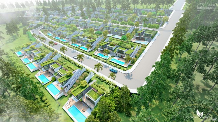 Cần bán biệt thự đồi nghỉ dưỡng, gần trung tâm thành phố Bảo Lộc