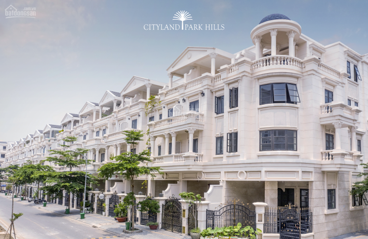 Mở bán khu nhà phố Cityland khu trường học - Công viên nhạc nước, Giá chủ đầu tư Cityland